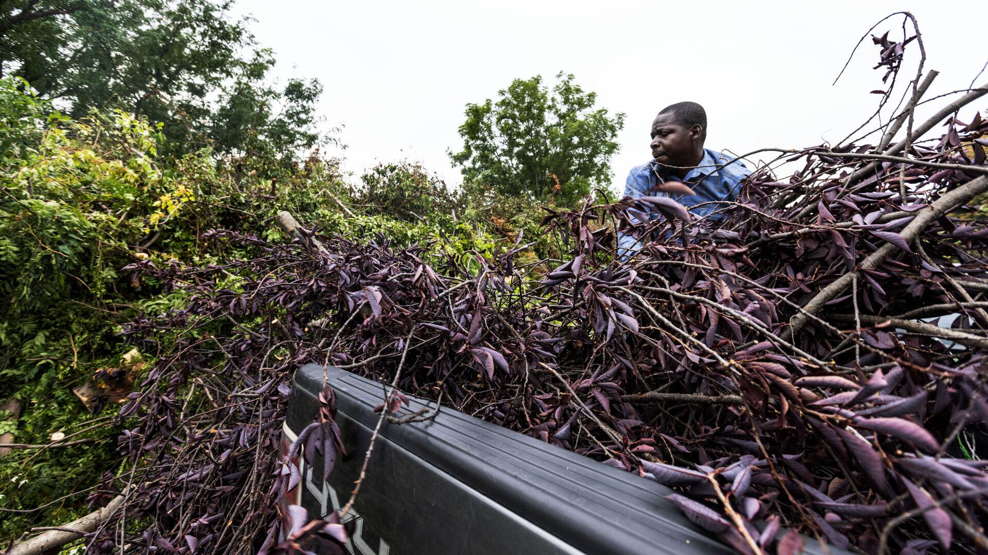 Omaha metro begins storm damage clean up: 'We’re a little bit more experienced than we want to be'